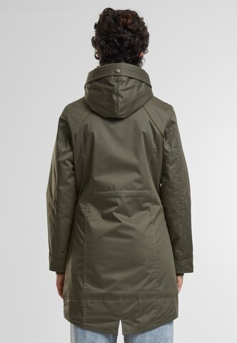 Brandit Winter parka 'Savannah' in Green