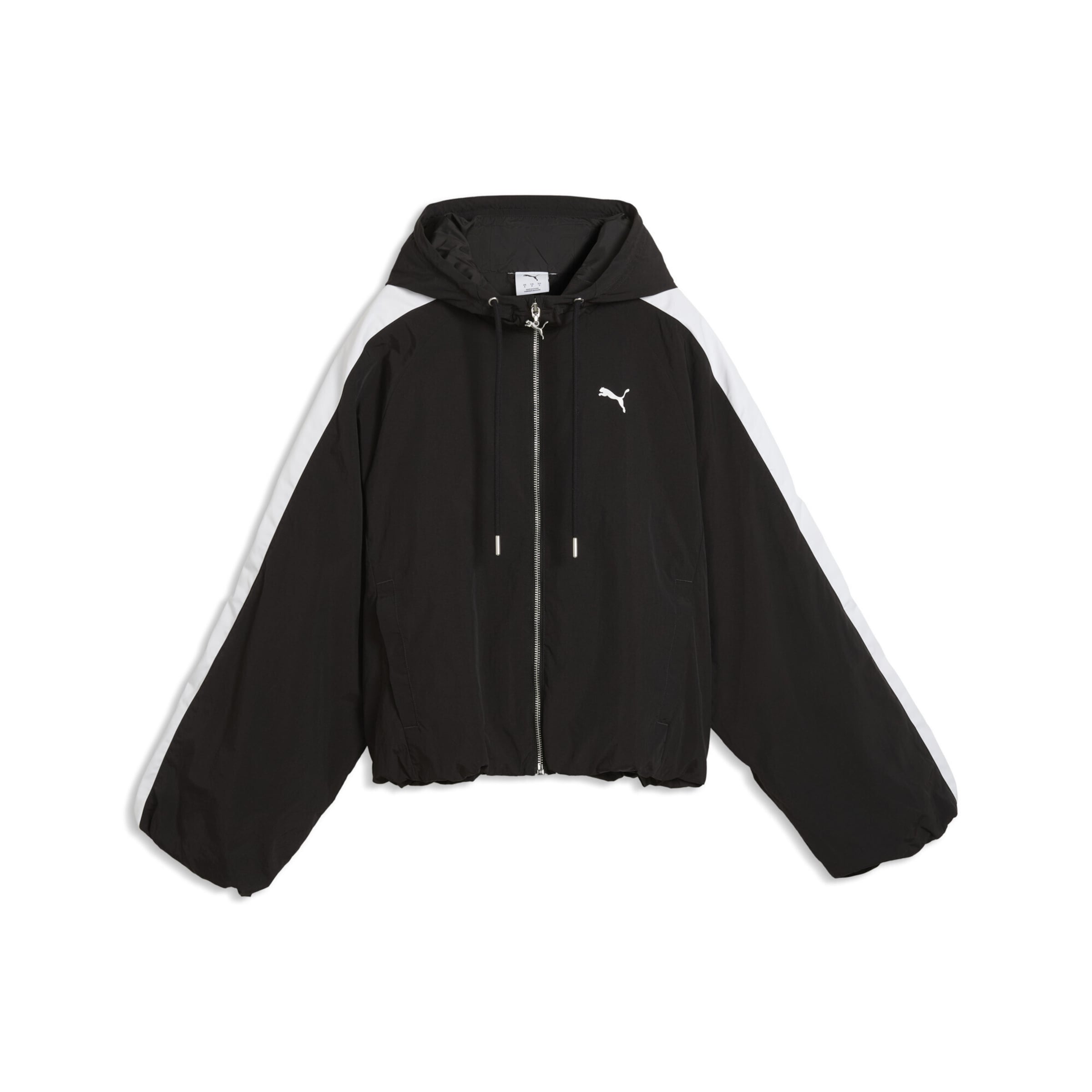 PUMA Sports jacket 'T7' in Black: front