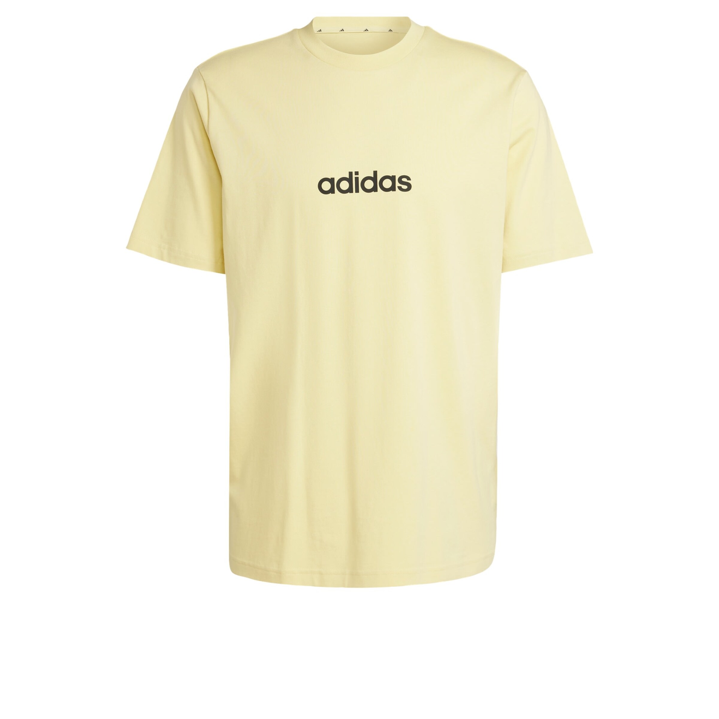 Maglietta 'Essentials' di ADIDAS ORIGINALS in giallo: frontale