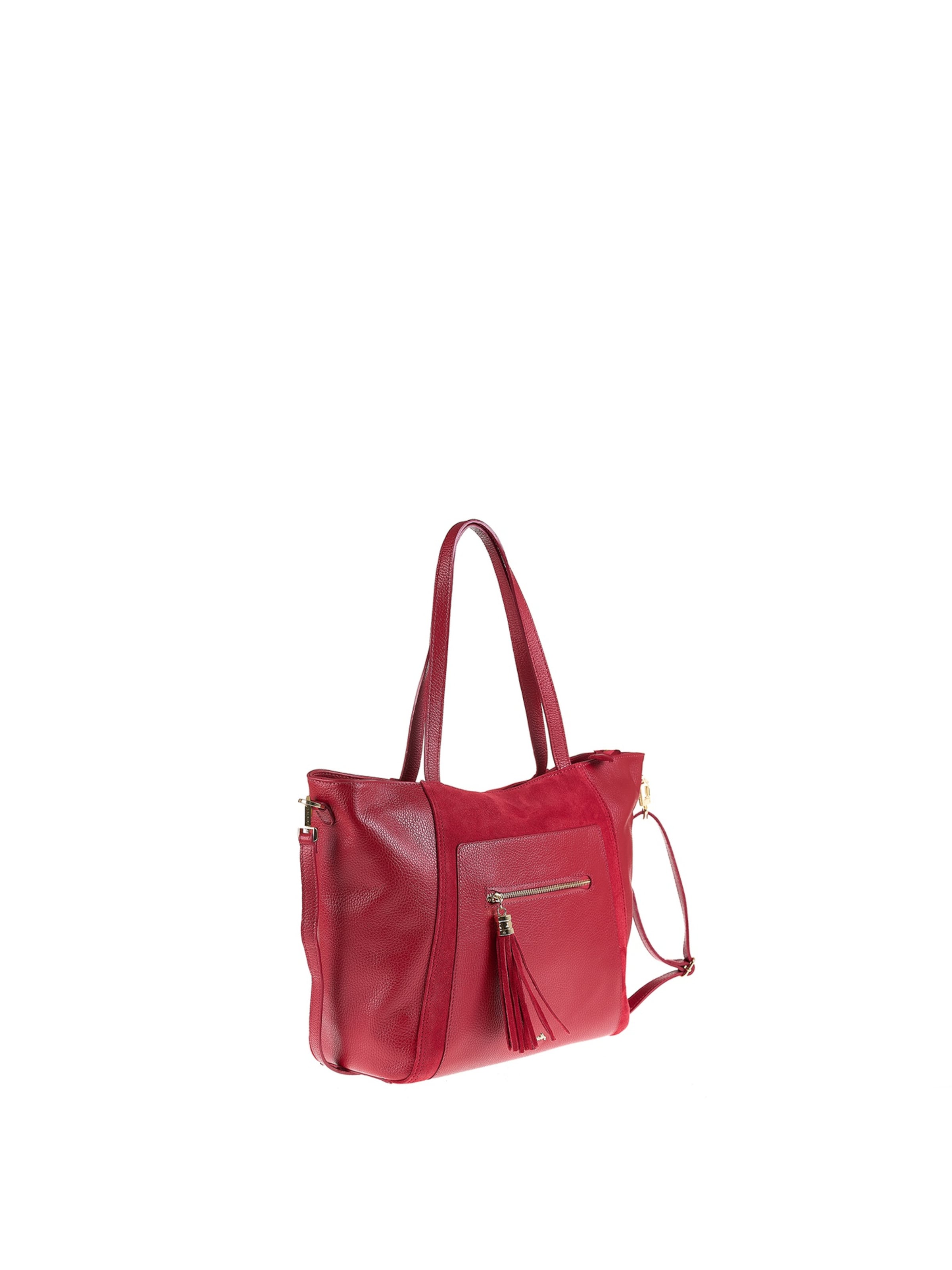 PIERRE CARDIN Handtas 'Erisia Plus' in Rood: voorkant