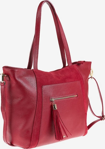 PIERRE CARDIN Handbag 'Erisia Plus' in Red: front