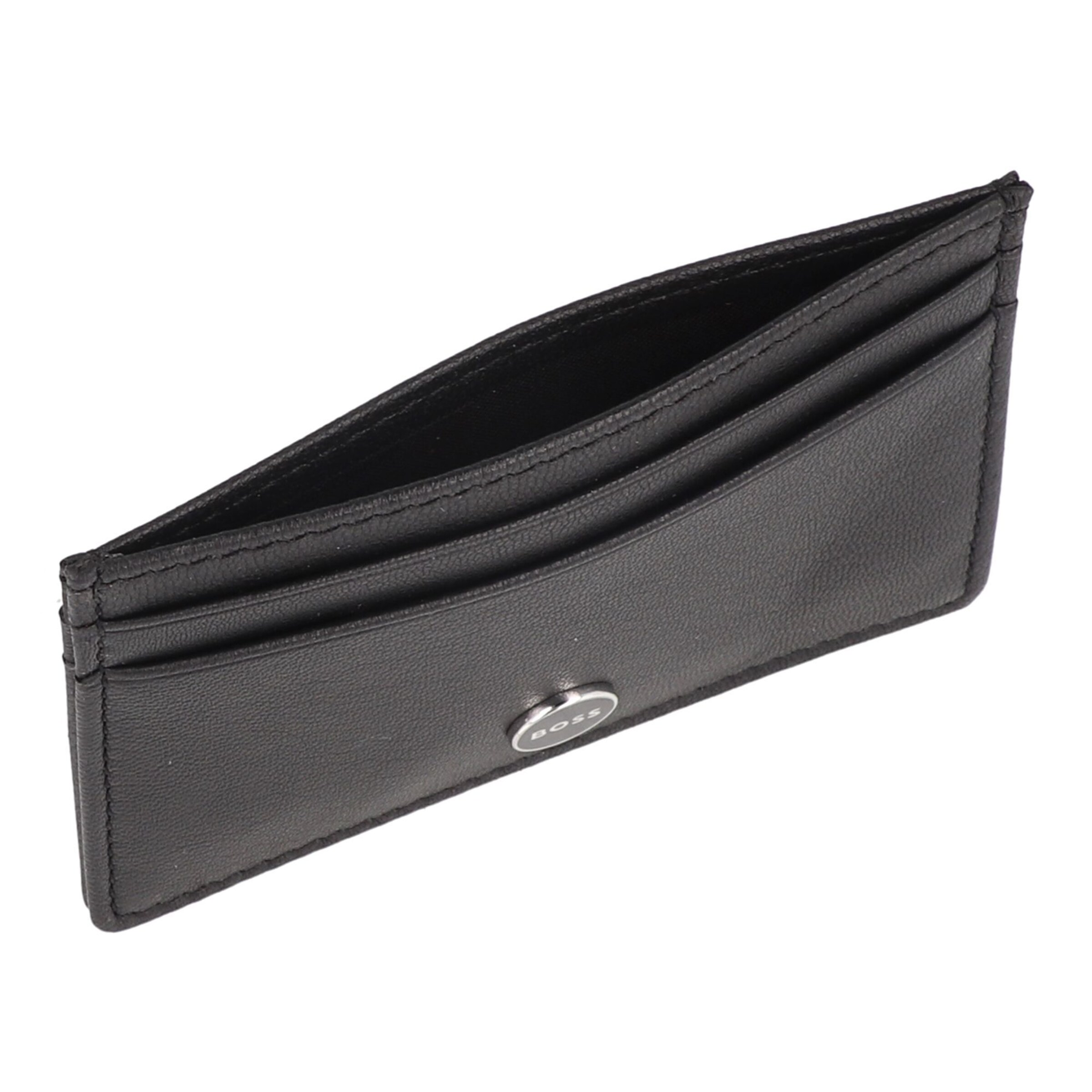 BOSS Portemonnaie in Schwarz