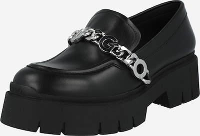 Papuci de casă 'Kris' HUGO pe negru / argintiu, Vizualizare produs