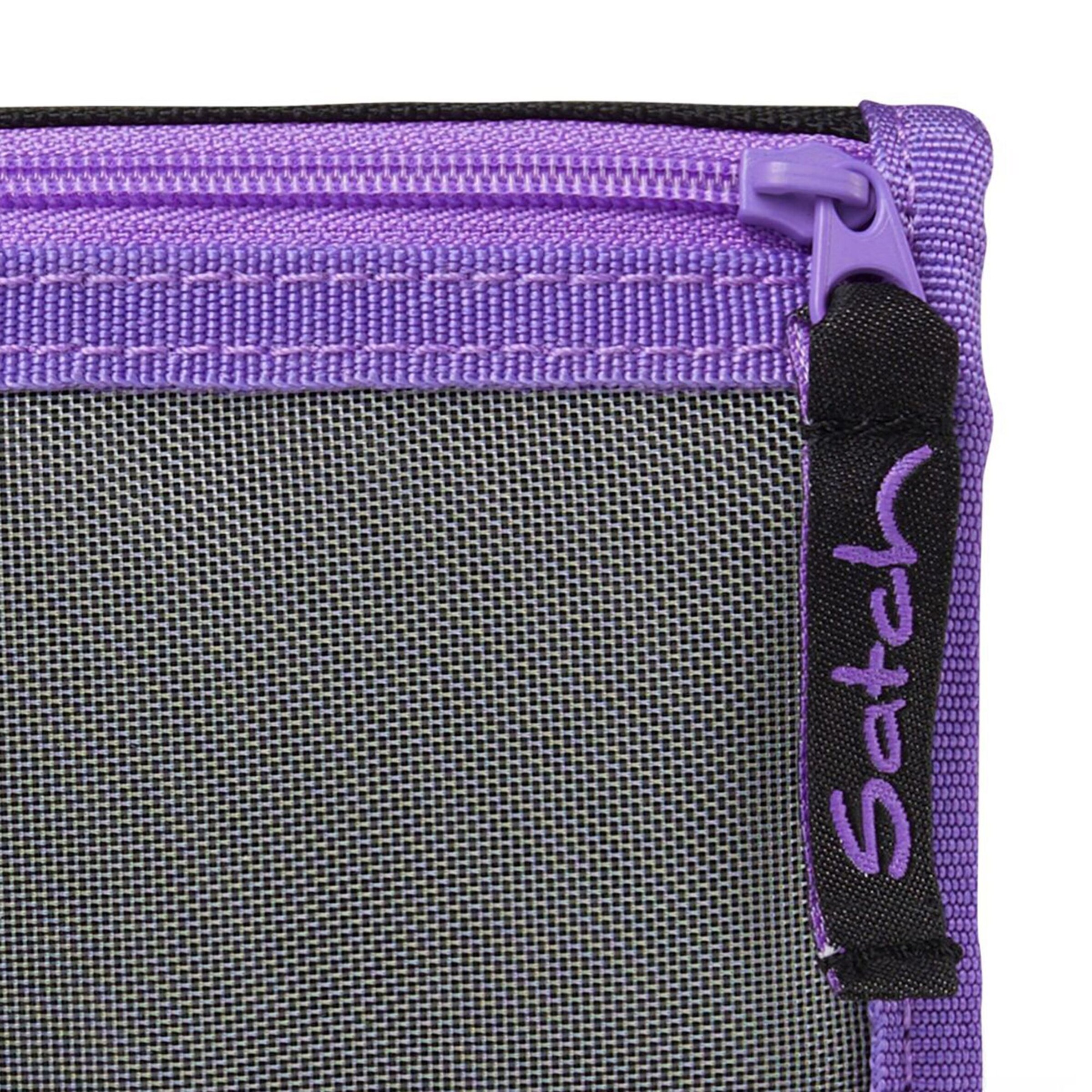 Satch Wallet in Purple