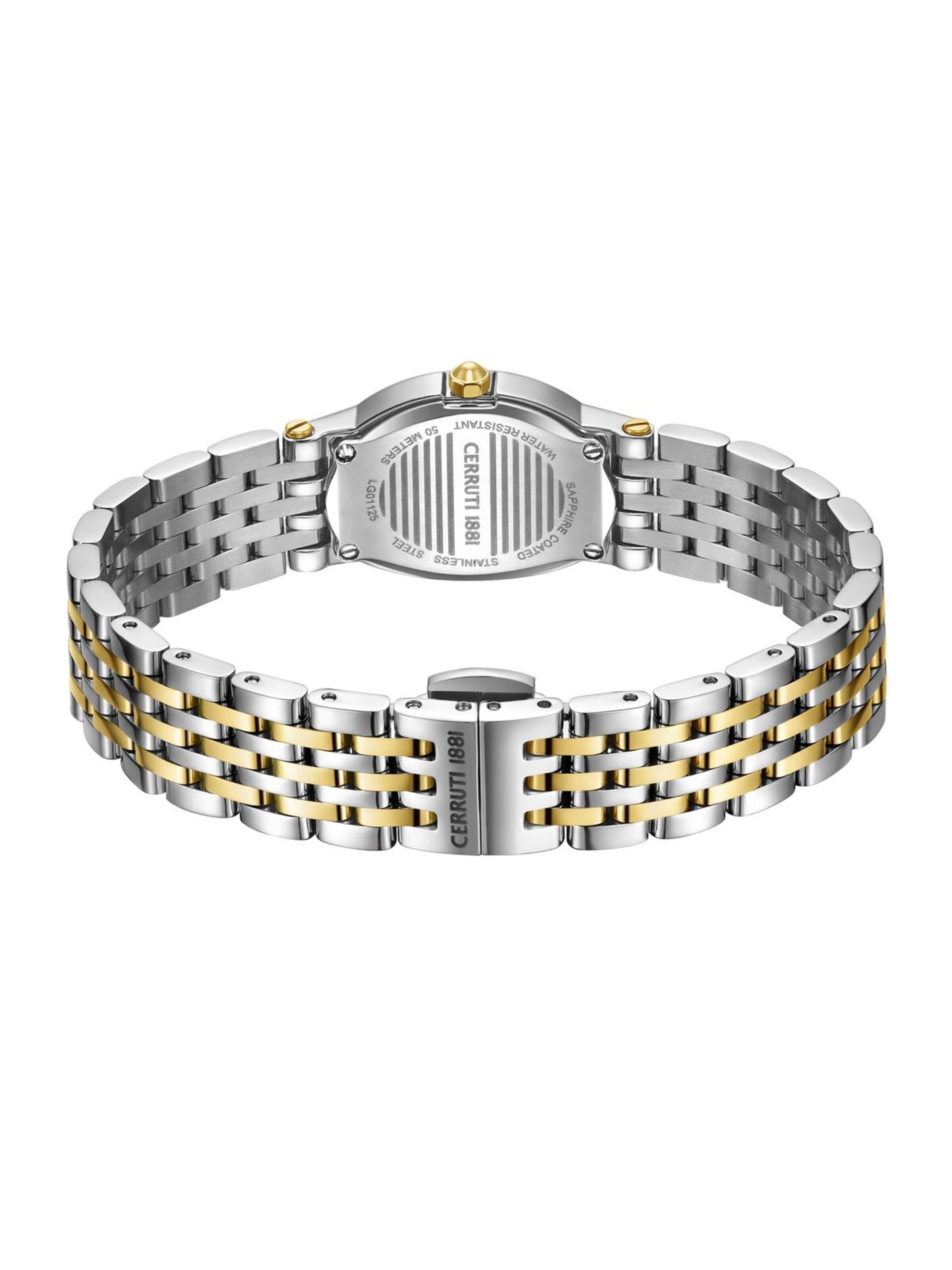 CERRUTI 1881 Analoguhr 'Watch Cerruti Watch Norcia Mini'‌‌‌‌‌‌‌ in Silber
