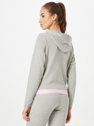Calvin Klein Underwear - regular Sudadera con cremallera en gris