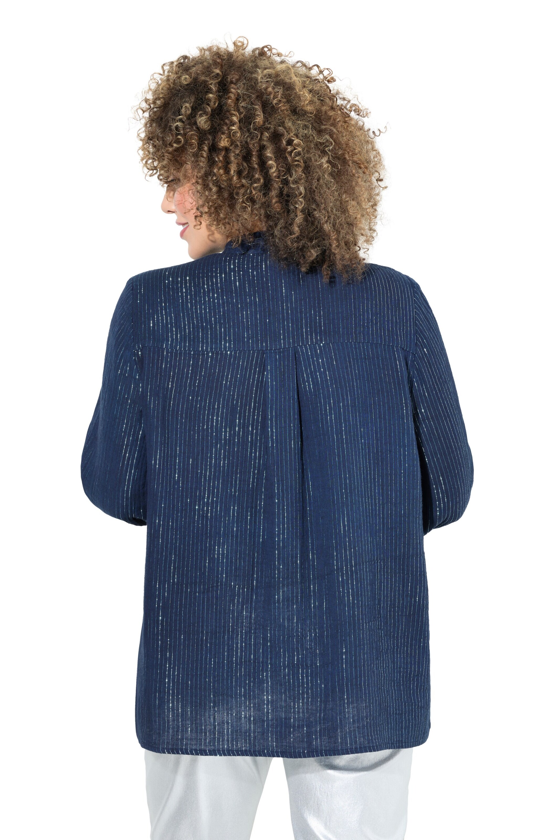 Ulla Popken Blouse in Blue