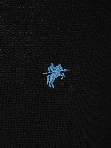 DENIM CULTURE Sweater 'Brian' in Black