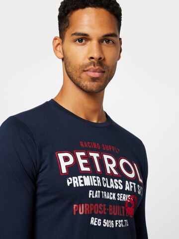 Petrol Industries Shirt in Blauw