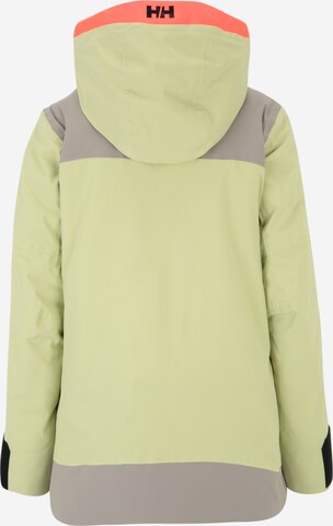 HELLY HANSEN Športna jakna 'POWCHASER 2.0' | zelena barva