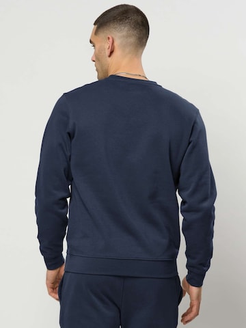 KAPPA Pullover ' Logo Trullo ' i sort