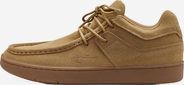 Karl Kani Moccasin '89 Moc Toe' in Beige: front
