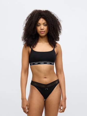 HUGO String bugyik - fekete