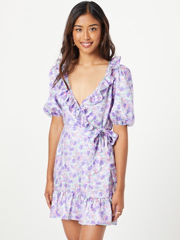 Robe River Island en mélange de couleurs : devant