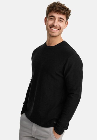 INDICODE JEANS Sweater ' Macedonio ' in Black