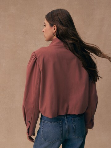 Next Between-season jacket in Red