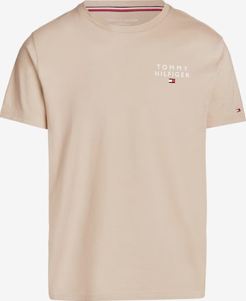 Tommy Hilfiger Underwear T-Shirt in Beige: Vorderseite