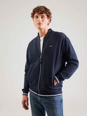 Jack's Sweat jacket in Blue: front