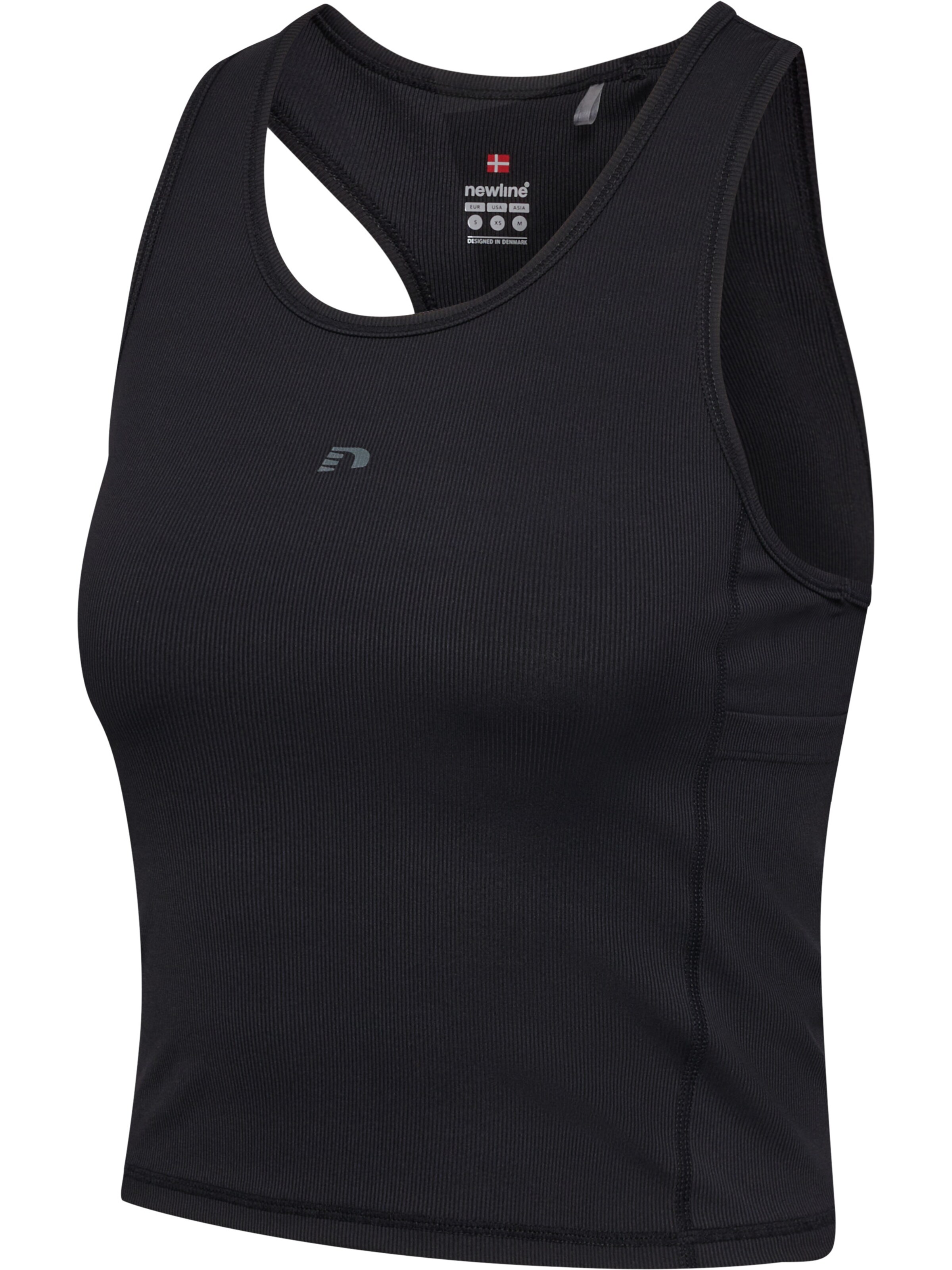 Newline Sporttop 'ECLIPSE' in Zwart
