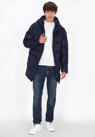 Veste d’hiver MO en bleu