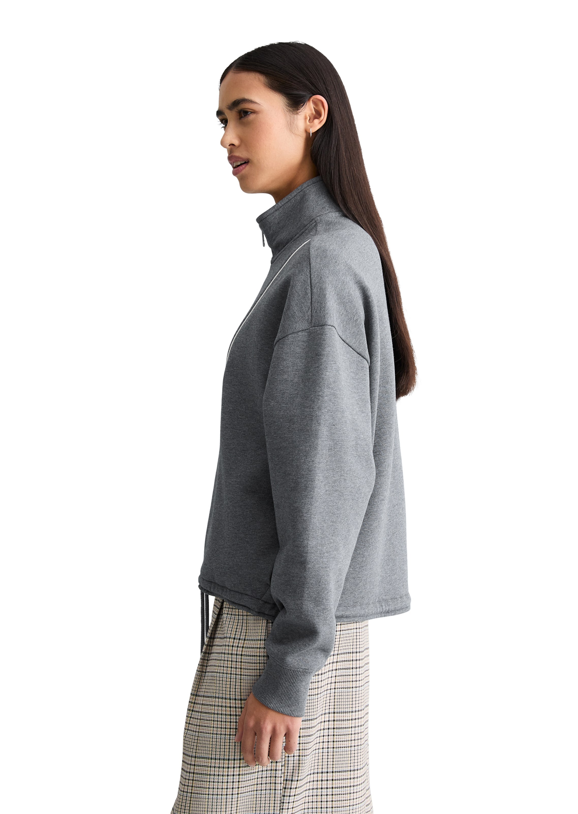 Marc O'Polo DENIM Sweatshirt in Grijs