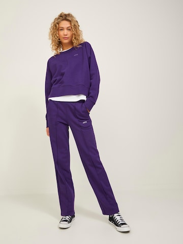 JJXX Sweatshirt 'Caitlyn' in Purple