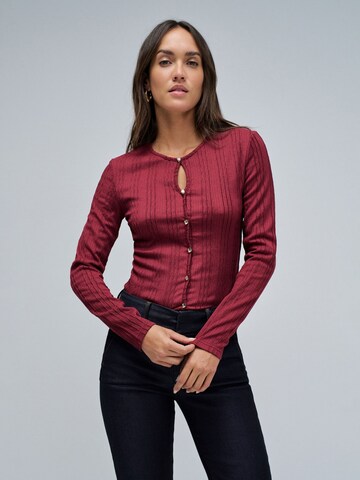 Salsa Jeans Sweater in Red: front