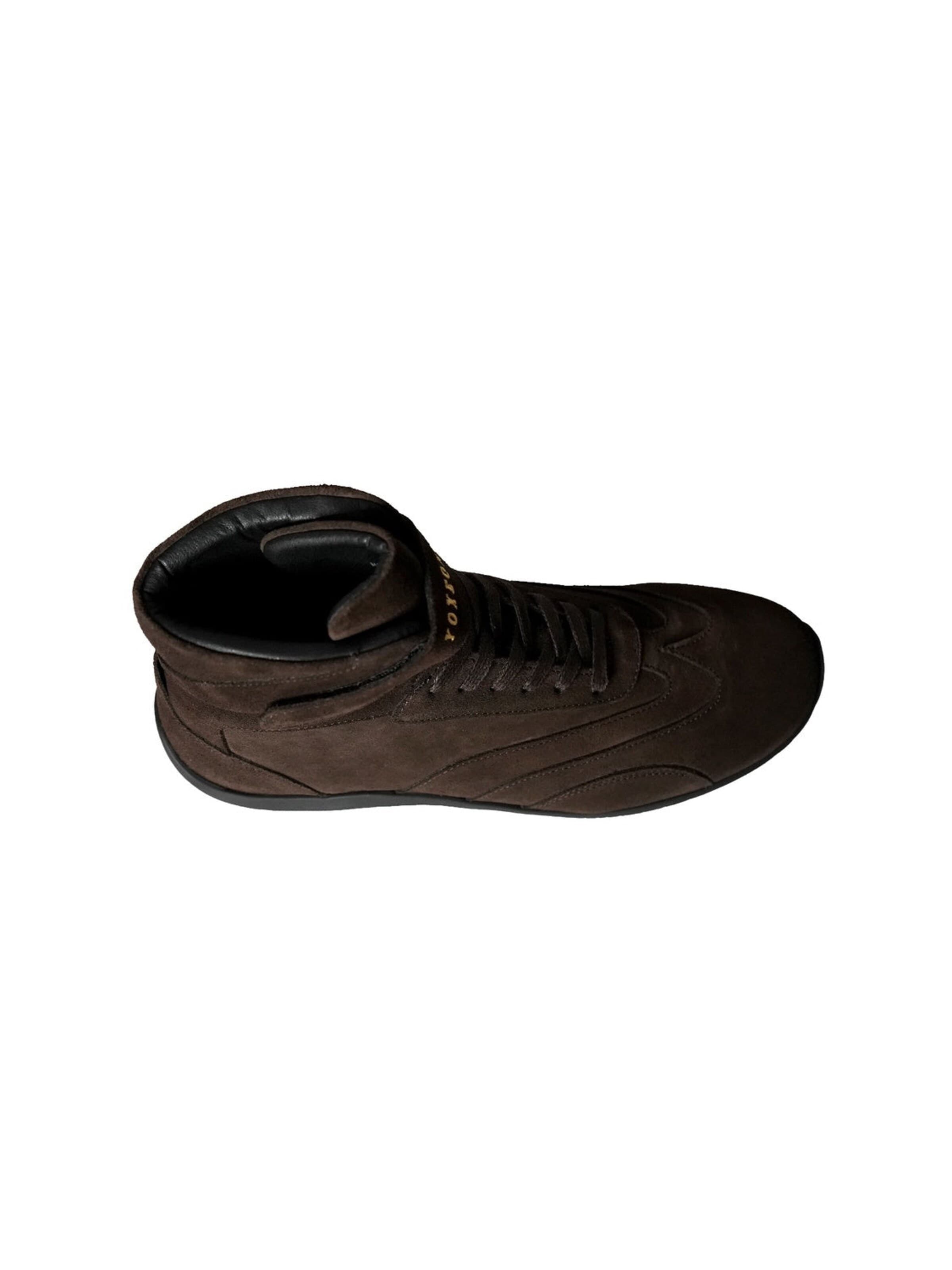 Yoxeone High-Top Sneakers 'Senna' in Brown