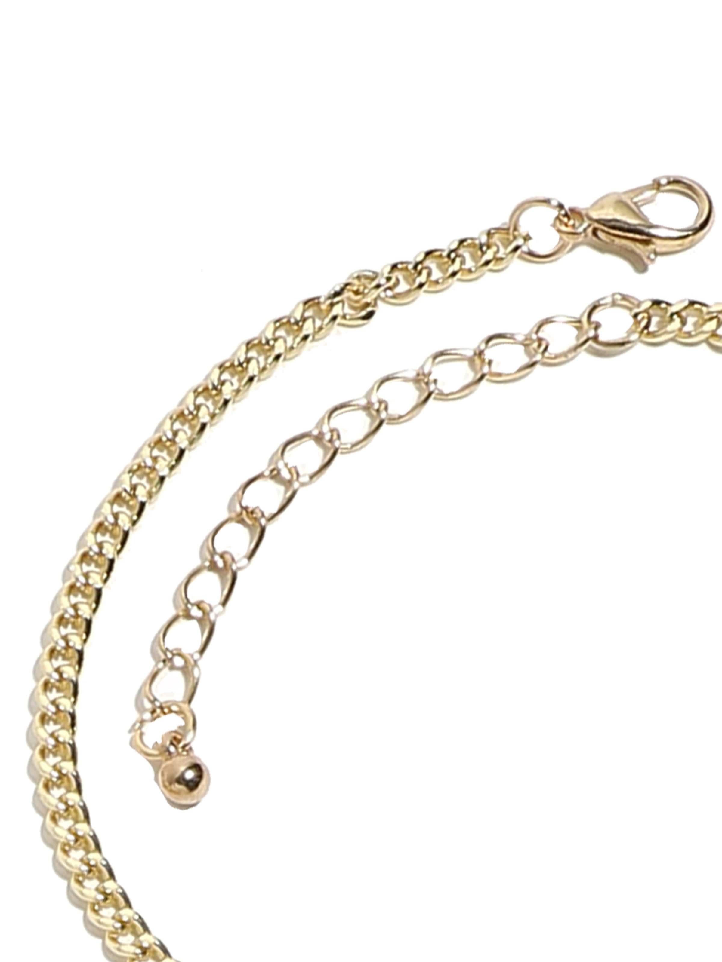 SOHI Sieraden set ' Josephine ' in Goud