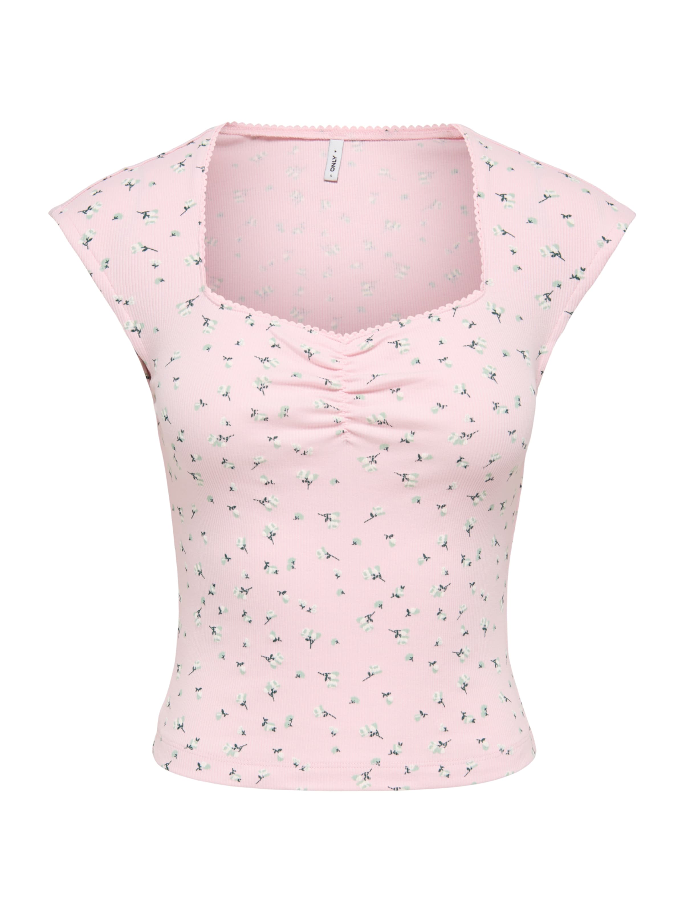 ONLY Топ 'ONLFENJA' в Лиловый: спереди