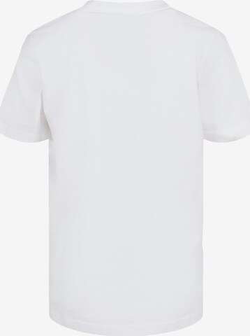 T-Shirt 'Queen Classic Crest' F4NT4STIC en blanc