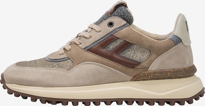 Floris van Bommel Platform trainers 'Noppi 29' in 44,5 in Sand / Light brown, Item view