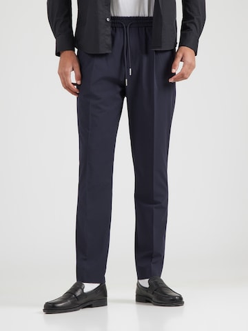 ANTONY MORATO Regular Bandplooibroek 'NEIL' in Blauw: voorkant