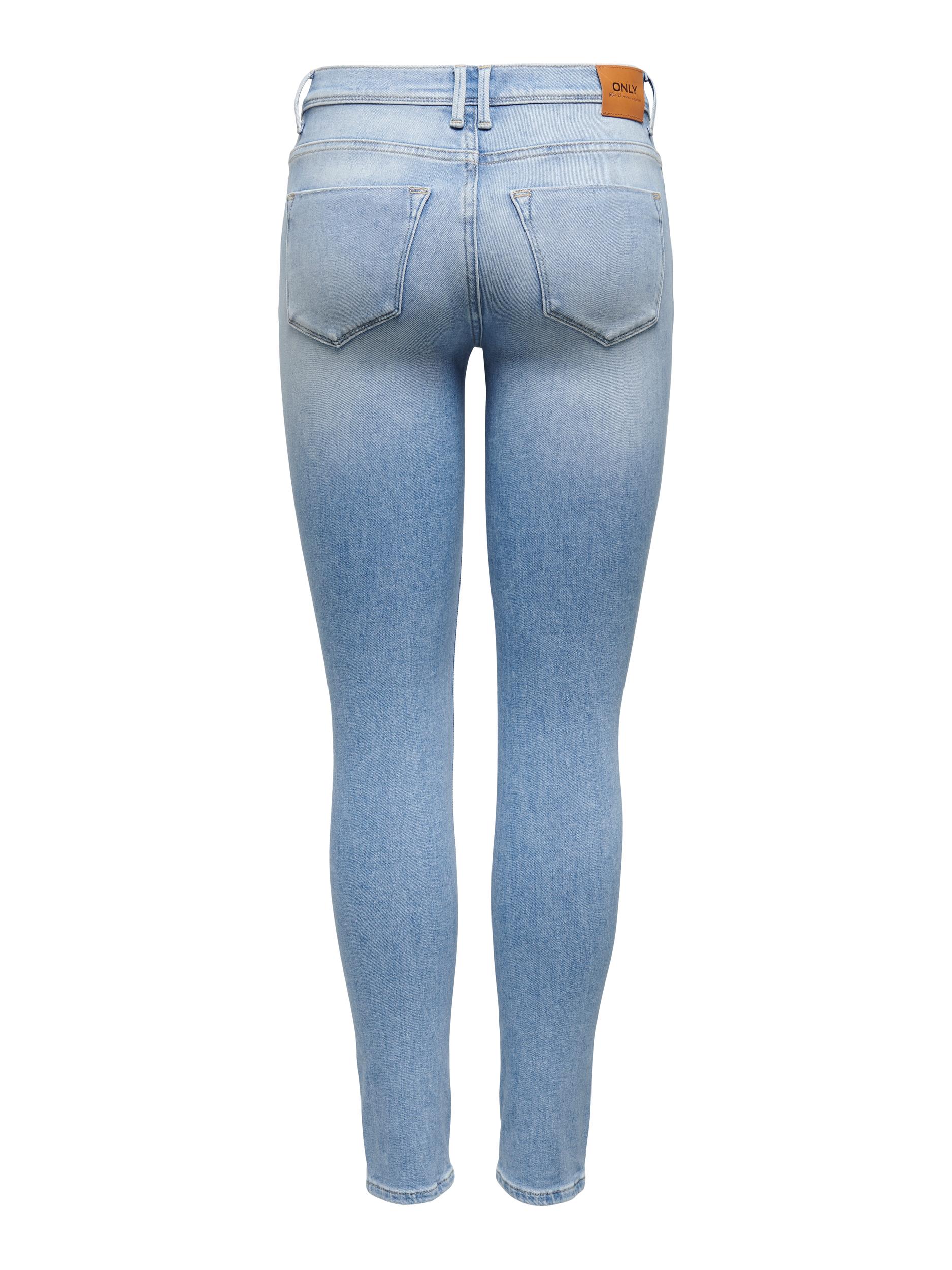 ONLY Jeans Shape Life in Blau 