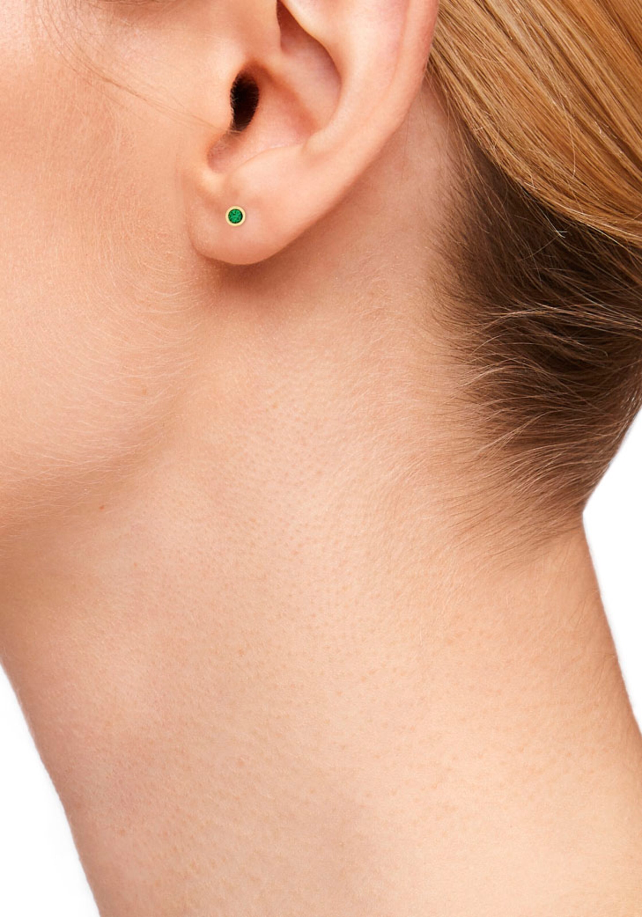 s.Oliver Ohrringe in Gold: Vorderseite