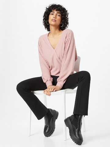 Pull-over NEW LOOK en rose