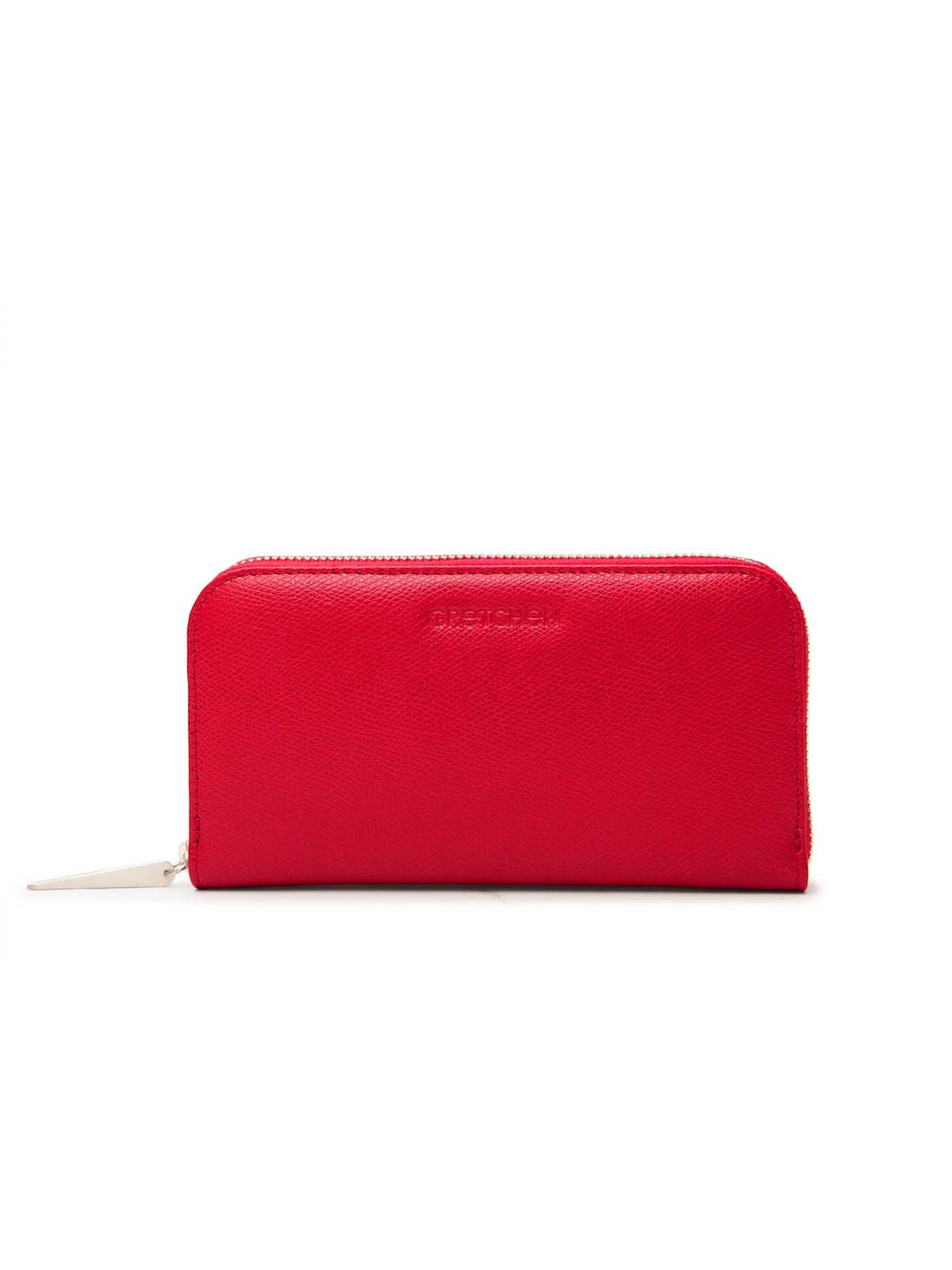 Gretchen Wallet 'Crocus' in Red: front
