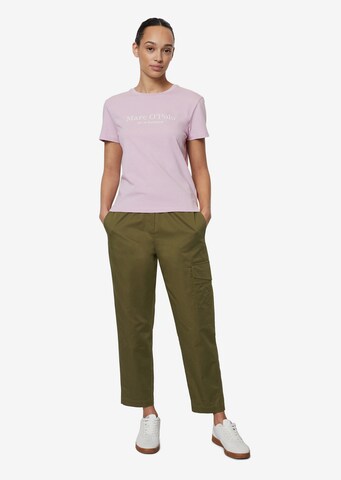 Marc O'Polo T-Shirt in Lila