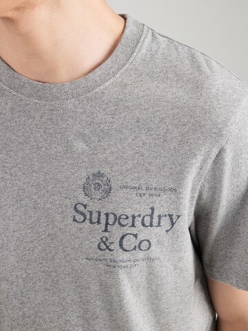 Superdry & Co Футболка '1954 COMPANY' в Серый