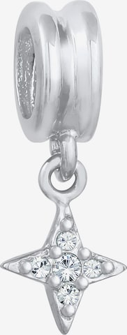 Pendentif Nenalina en argent : devant