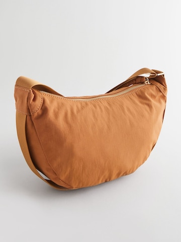 Next - Bolso de hombro en naranja