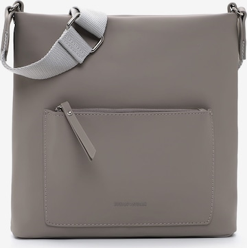 Emily & Noah Umhängetasche 'Elli' in Grau: Vorderseite