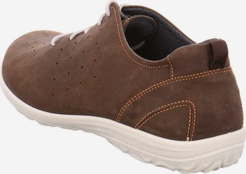 JOMOS Athletic Lace-Up Shoes in Brown