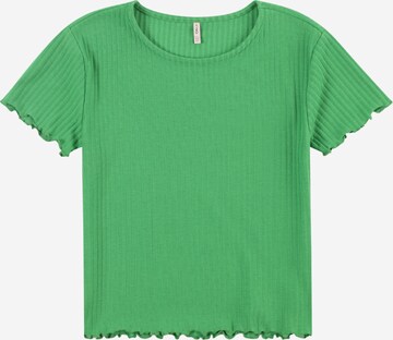 KIDS ONLY Tričko 'NELLA' – zelená: přední strana