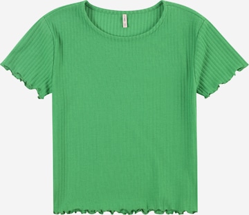 KIDS ONLY Shirt 'NELLA' in Green: front