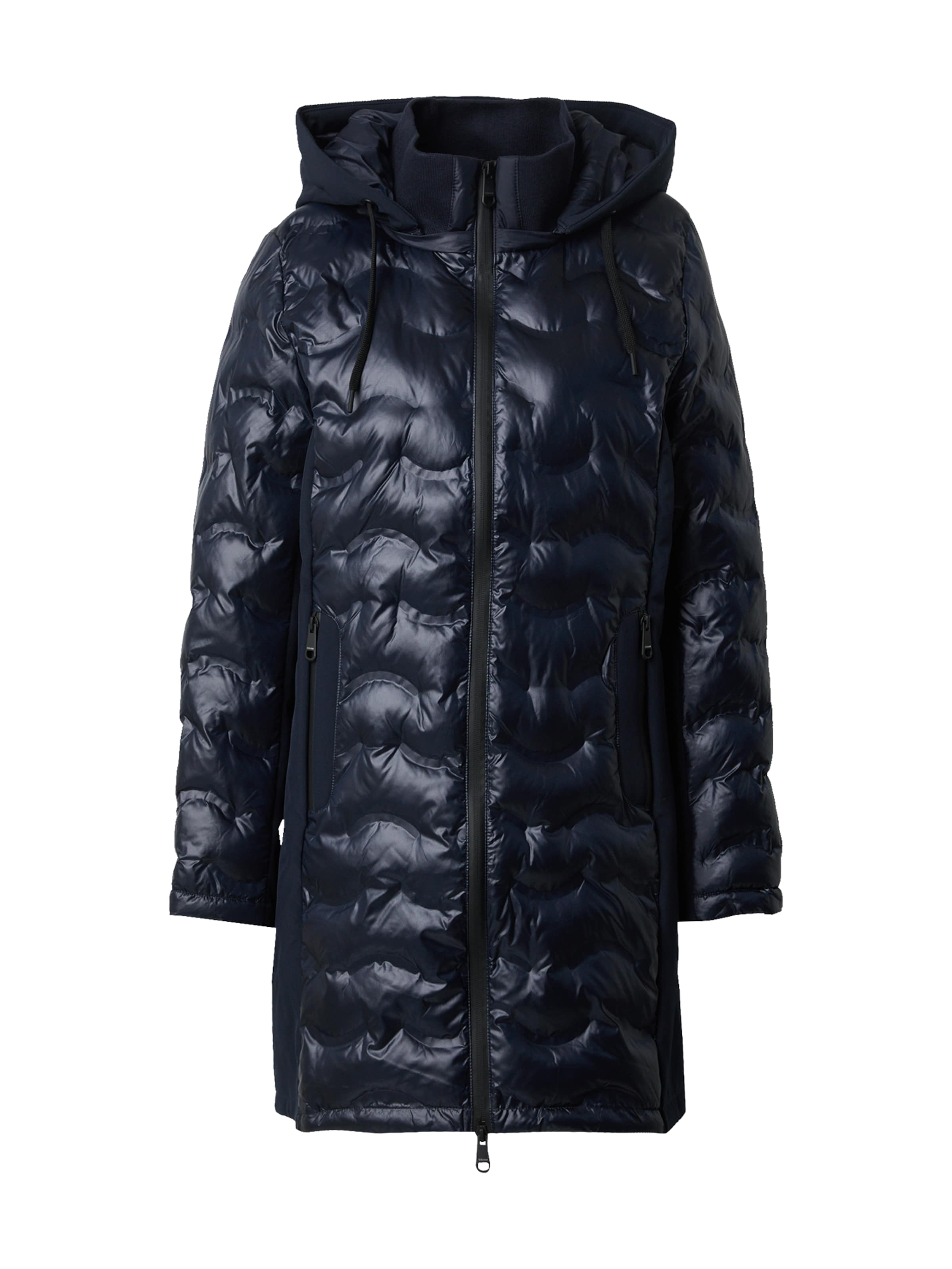 s.Oliver Between-seasons coat in Blue: front
