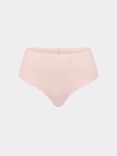 Erlich Textil String en L en rosé, Vue avec produit