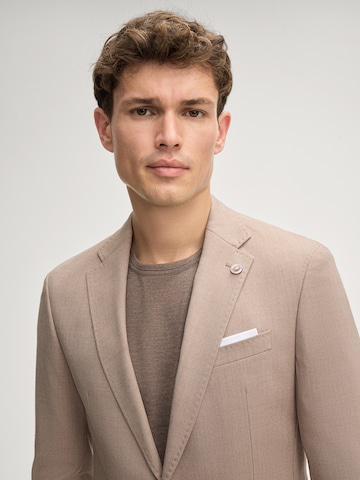 Coupe slim Veste de costume 'Hoverest' JOOP! en beige