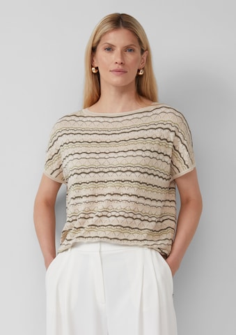 Pull-over s.Oliver BLACK LABEL en gris : devant