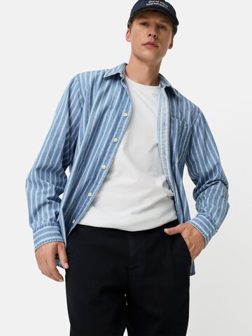 CAMEL ACTIVE Regular fit Button Up Shirt in Blue